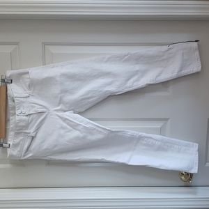 Lilly Pulitzer Crisp White Cropped Jeans